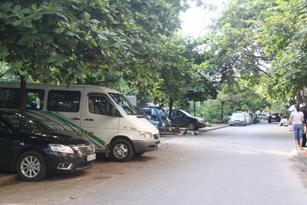 Hà Nội quyết làm bãi đỗ xe “tai tiếng” 1