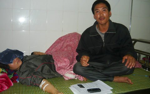Vụ đánh ghen sẩy thai: Bất ngờ từ CA huyện 1 Vụ đánh ghen sẩy thai: Bất ngờ từ CA huyện 1