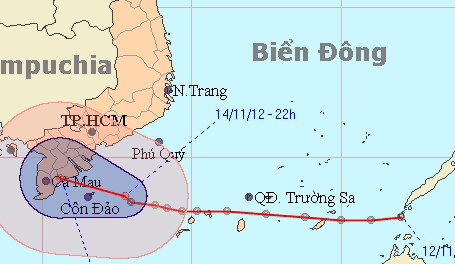 Miền Bắc lạnh cục bộ, áp thấp nhiệt đới gây mưa to diện rộng 1