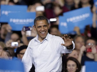 Obama tái đắc cử Tổng thống Mỹ 1