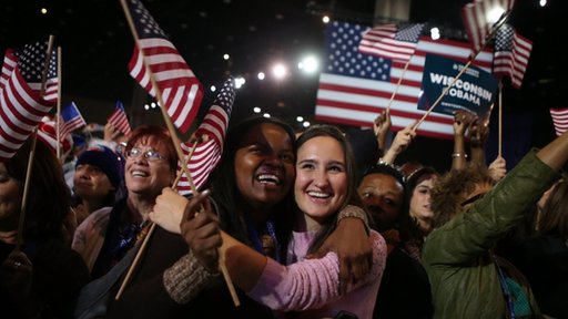 Obama tái đắc cử Tổng thống Mỹ 2