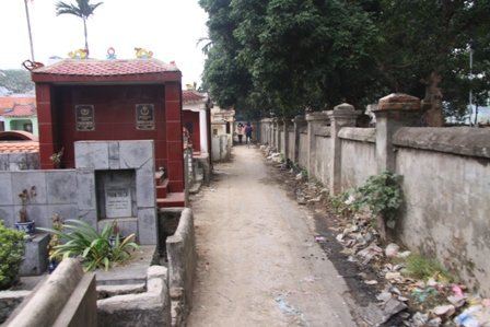 'Xếp hàng' chờ mua đất lo hậu sự ở Thủ đô 3