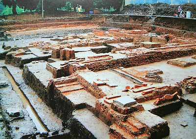 Phát lộ bí mật tại Hoàng thành Thăng Long Hà Nội 1