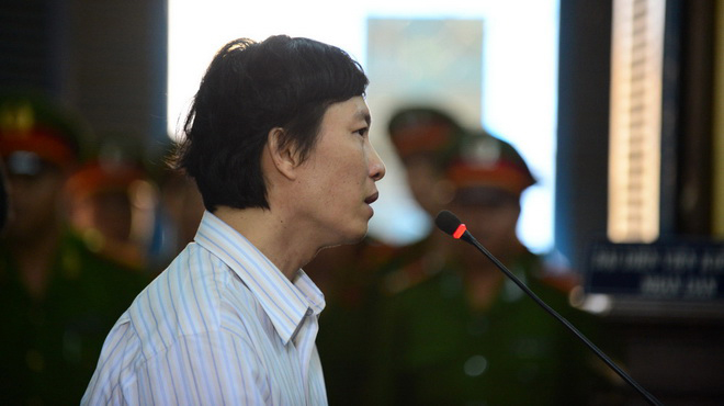 Xử phúc thẩm nguyên nhà báo Hoàng Khương 1