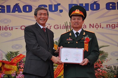 Các tân Giáo sư, Phó giáo sư ngày càng trẻ hơn 1