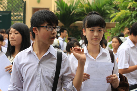 Sẽ có cơ chế tuyển thẳng học sinh vào THPT 1 Sẽ có cơ chế tuyển thẳng học sinh vào THPT 1