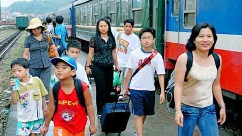 Giảm 20% giá vé tàu 1 Giảm 20% giá vé tàu 1