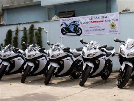 Sở giao thông mua xe 'dân chơi' để ... tuần tra 1 Sở giao thông mua xe 'dân chơi' để ... tuần tra 1
