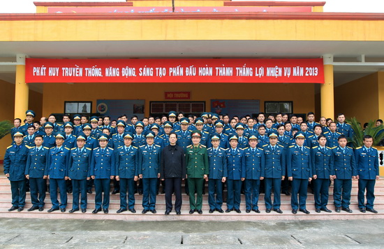 Chùm ảnh về "rồng lửa" S-300 tối tân của Việt Nam 4