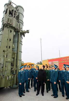 Chùm ảnh về "rồng lửa" S-300 tối tân của Việt Nam 5