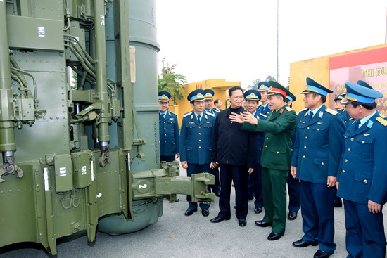 Chùm ảnh về "rồng lửa" S-300 tối tân của Việt Nam 6