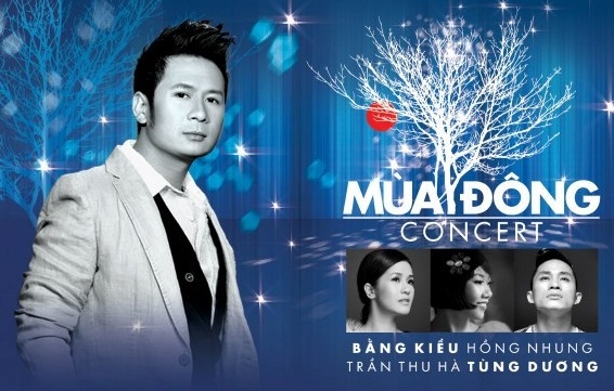 Ca sĩ Bằng Kiều trở lại với liveshow "Mùa đông concert" 1