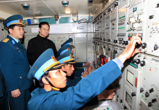 Chùm ảnh về "rồng lửa" S-300 tối tân của Việt Nam 1