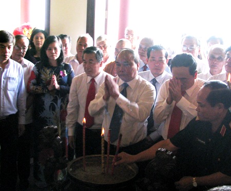 Khánh thành đền thờ Hải Thượng Lãn Ông 2