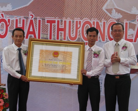 Khánh thành đền thờ Hải Thượng Lãn Ông 3