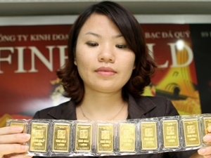 Giảm giá, vàng SJC giao dịch mức 46,50 triệu đồng 1