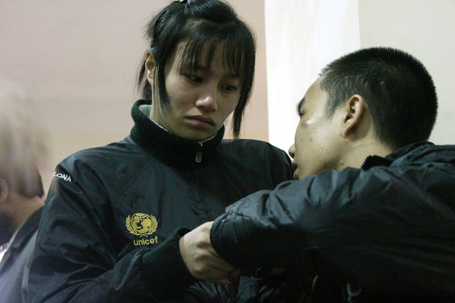 Hoãn tuyên án sát thủ cuồng dâm Đặng Trần Hoài 1