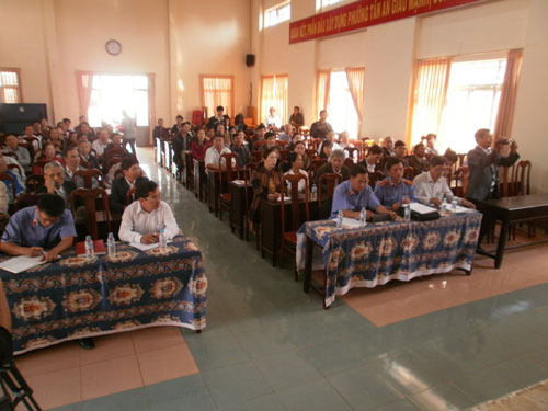 Bắt giam oan 240 ngày, Viện Kiểm sát xin lỗi dân 1 Bắt giam oan 240 ngày, Viện Kiểm sát xin lỗi dân 1