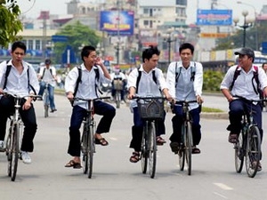 Chấn chỉnh tình trạng học sinh phạm luật giao thông 1 Chấn chỉnh tình trạng học sinh phạm luật giao thông 1