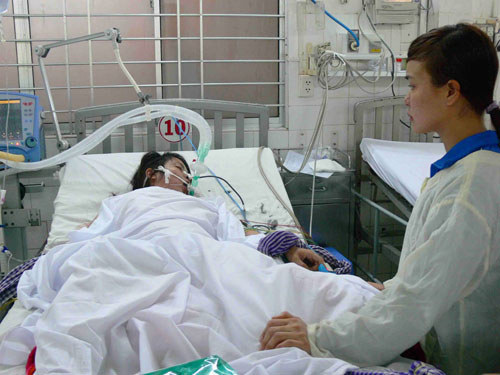 Tự tử sau khi cắt “của quý” của chồng 1