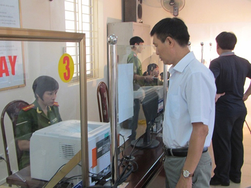 Hai bộ “giành” cấp mã số công dân 1