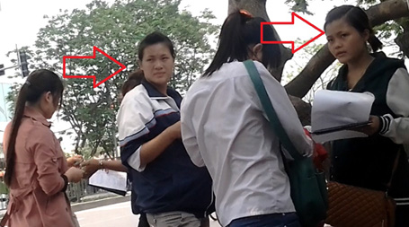 Hà Nội: Quét vét nhóm “nữ quái” lừa đảo bán tăm “nhân đạo” 1