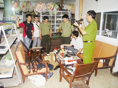 Nhà sách tàng trữ lượng vũ khí lớn 1