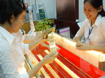 Vàng giảm gần 200.000 đồng/lượng trong 1 tuần 1 Vàng giảm gần 200.000 đồng/lượng trong 1 tuần 1