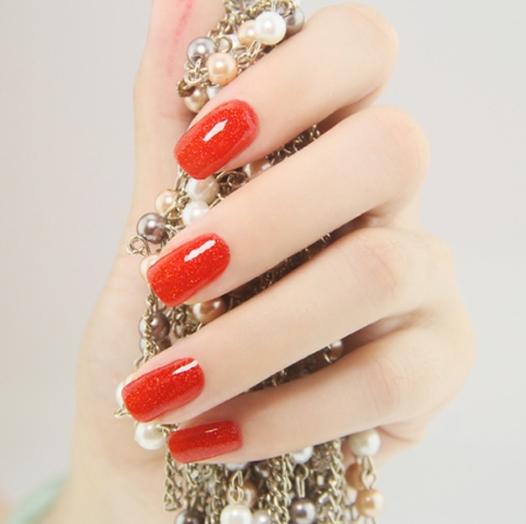 Nail bóng cho mùa hè ngọt ngào 1