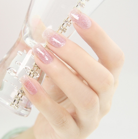 Nail bóng cho mùa hè ngọt ngào 6
