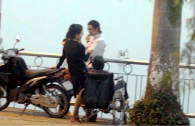 Vạch mặt ổ nhóm giả què chuyên “kinh doanh tình thương” 2