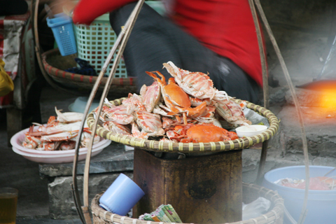 Rợn người “công nghệ“ bơm gạch cho cua, quét sơn cho ổi 1