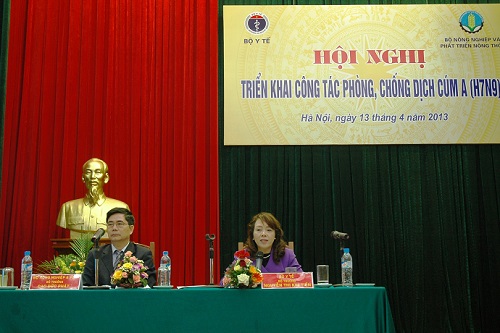 Phối hợp liên ngành phòng, chống cúm A/H7N9 và A/H5N1 2