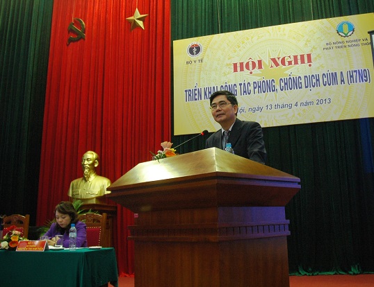 Phối hợp liên ngành phòng, chống cúm A/H7N9 và A/H5N1 4