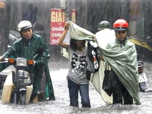 Ảnh hưởng không khí lạnh, Bắc Bộ mưa dông lớn 1 Ảnh hưởng không khí lạnh, Bắc Bộ mưa dông lớn 1