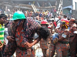 Vụ sập nhà tại Bangladesh: Đã có 152 người chết 1 Vụ sập nhà tại Bangladesh: Đã có 152 người chết 1
