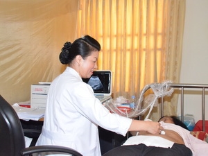 Chuẩn bị khai trương bệnh viện Chợ Rẫy Phnom Penh 1 Chuẩn bị khai trương bệnh viện Chợ Rẫy Phnom Penh 1