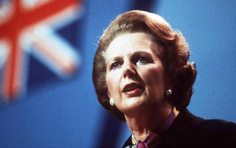 'Người đàn bà thép' Margaret Thatcher qua đời 1