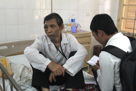 Lật xe tại Lào, 36 khách du lịch Việt Nam thương vong 4