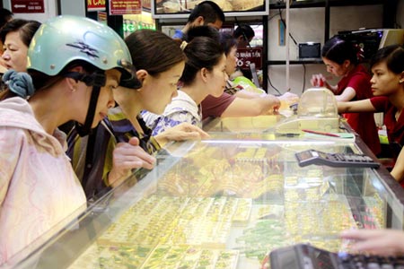 8,6 tấn vàng “Nhà nước” đã được “bơm” ra thị trường 1 8,6 tấn vàng “Nhà nước” đã được “bơm” ra thị trường 1