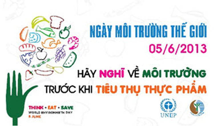 “Hãy nghĩ về môi trường trước khi tiêu thụ thực phẩm” 1
