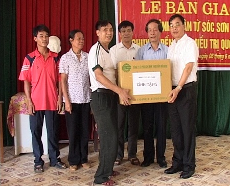 Tiếp nhận thêm 9 bệnh nhân từ khu điều trị phong Sóc Sơn 1