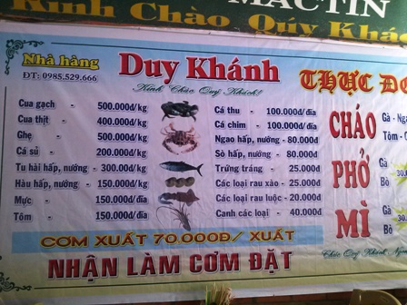 Chặt chém "khét tiếng" ở Sầm Sơn: Chính quyền vào cuộc 4
