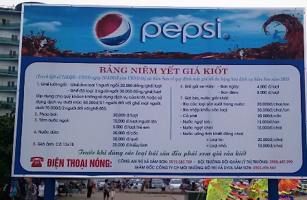 Chặt chém "khét tiếng" ở Sầm Sơn: Chính quyền vào cuộc 3