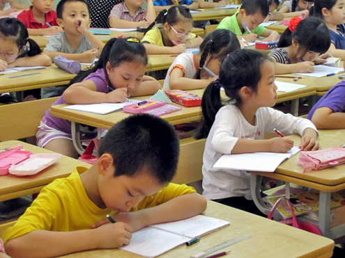 Những câu văn của trẻ khiến người lớn giật mình  1