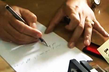 Ngân hàng, giới làm ăn sợ bị lừa vì “bút phù thủy” 1
