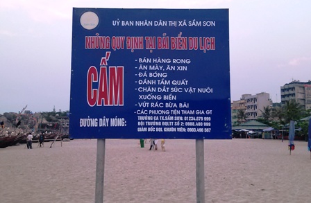 Chặt chém "khét tiếng" ở Sầm Sơn: Chính quyền vào cuộc 2