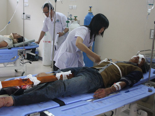 Tai nạn thảm khốc trên Quốc lộ 1A, 13 người thương vong 1