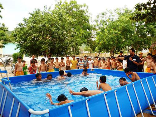 Mỗi năm chết đuối... 1 lớp học 1