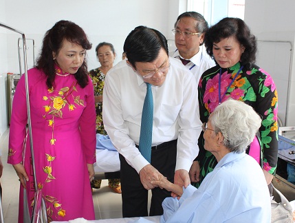 Long An: Khánh thành BVĐK khu vực Hậu Nghĩa  1